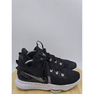 Nike Lebron Witness 5 Basketball Shoes Oreo Black CQ9380-001 Men's Size 9